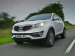 Kia Sportage 2010 года (UK)